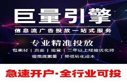 信息流广告代理项目案例分析
